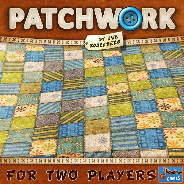 Patchwork  - fun game Patchwork  - fun game